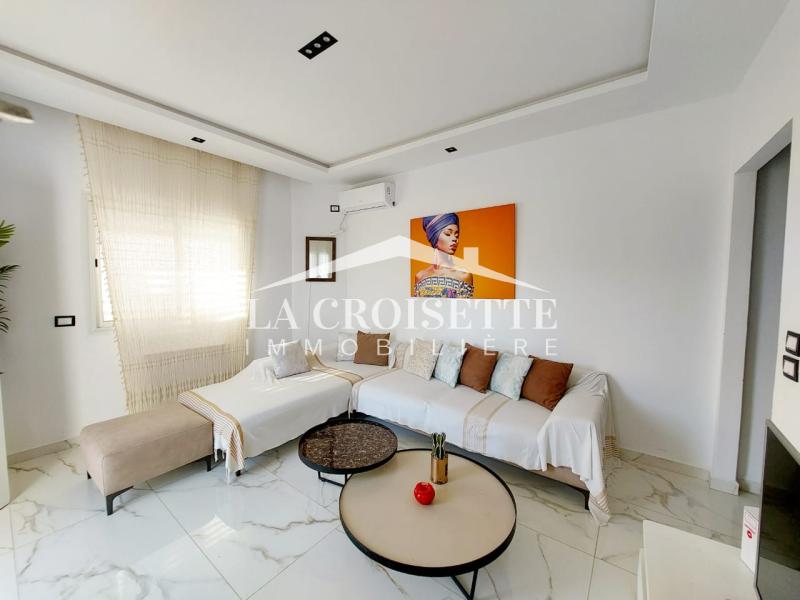 Appartement S+2 meublé au cœur de La Marsa